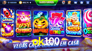 ok100: Seu Cassino Premiado com Pagamentos Rápidos